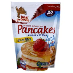 Haz De Oros Mezcla Lista Para Pancakes Ligth