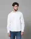 Camisa Hombre Blanco M 110 110G004_BLA110601 Rifle