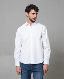 Camisa Hombre Blanco M 110 110G004_BLA110601 Rifle