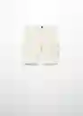Bermuda Calatea Beige Talla 10 Niños Mango