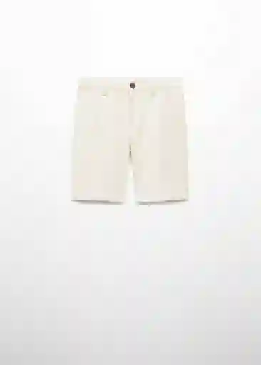 Bermuda Calatea Beige Talla 10 Niños Mango