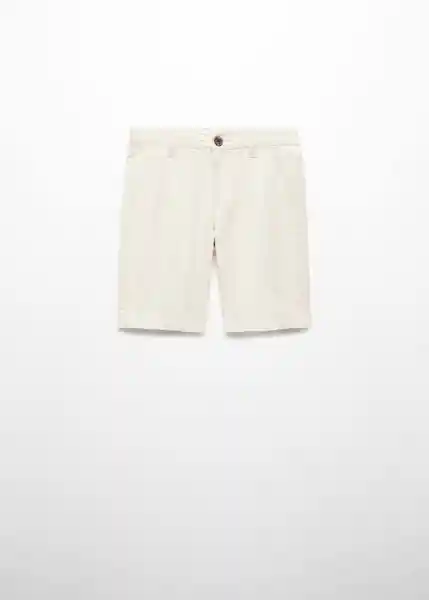 Bermuda Calatea Beige Talla 10 Niños Mango