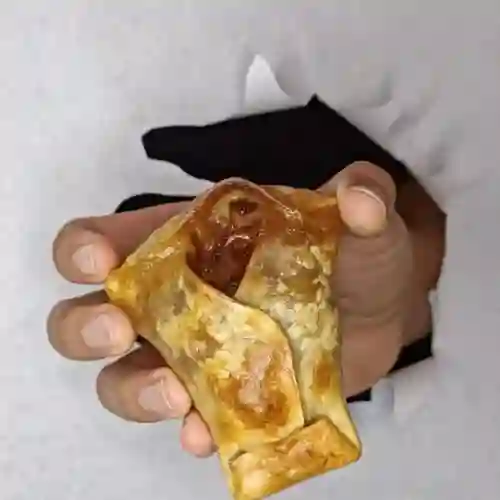 Empanada Maduritos y Tocineta