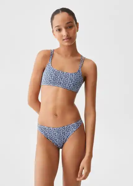 Bikini Valle Navy Talla 19 Mango Girl Mango