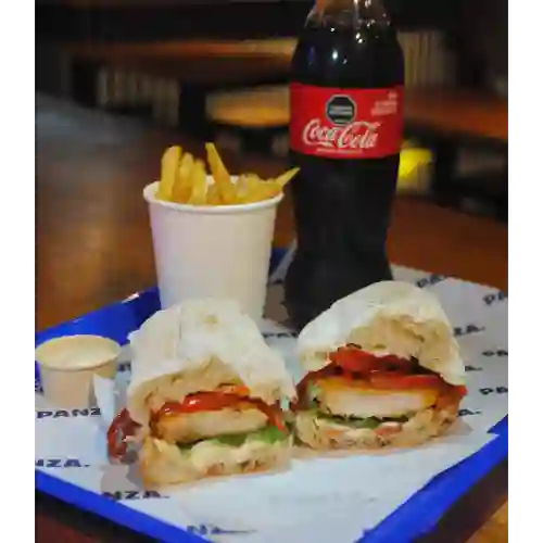 Combo Paipa + Papas + Bebida