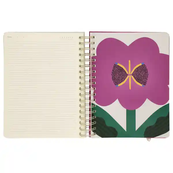 Cuaderno 1/2 Oficio Anillado 18 x 24 Casaideas
