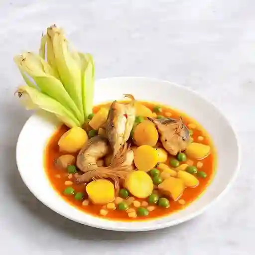 Sancocho de Bagre de Rio