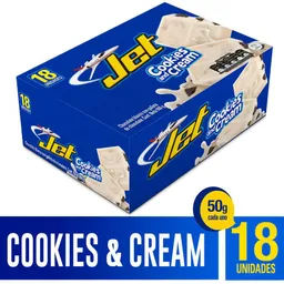 Jet Chocolates Cookies And Cream