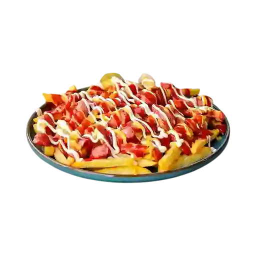 Salchipapas