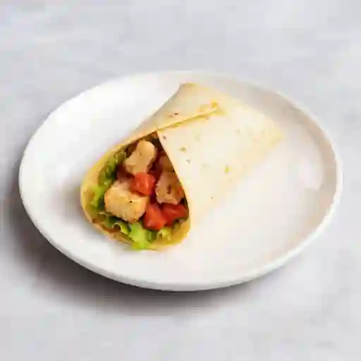 Wrap Infantil De Pollo