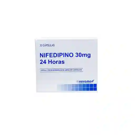 Novamed Nifedipino (30 mg)