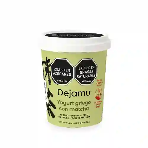 Yogurt Griego Te Matcha X 450 gr