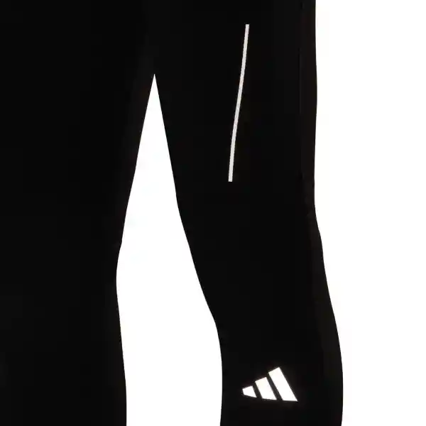 Adidas Licra Tight Otr Para Correr Hombre Negro Talla S