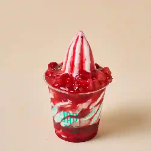 Sundae Frutos Rojos