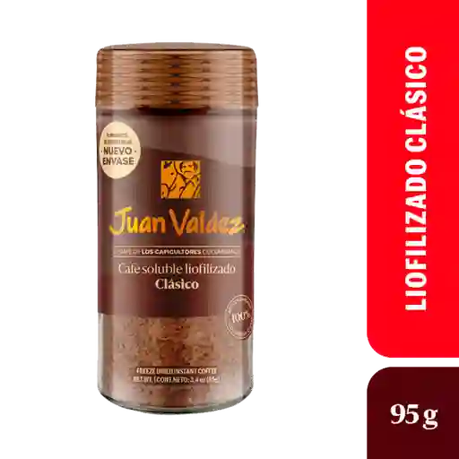 Juan Valdez Café Soluble Liofilizado Clásico