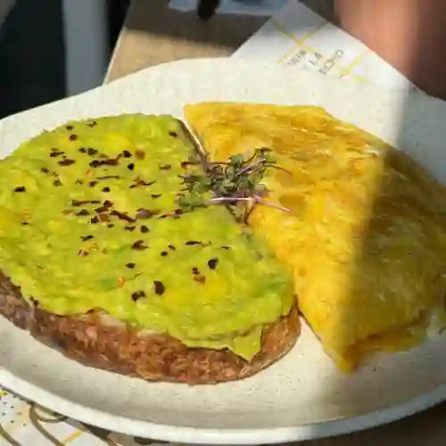 Omelette Caleño