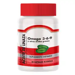 Omega 3-6-9 Aceite de Linaza Bland