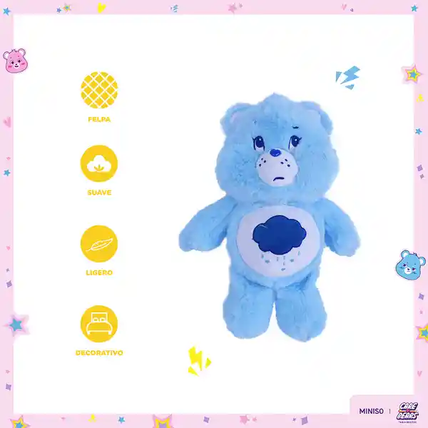 Peluche Gruñón Serie Care Bears Miniso