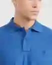Camiseta Polo Clasic Azul Zarpar Oscuro M Chevignon