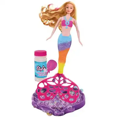 Ox Toys Muneca Burbujas Magicas Cw180313