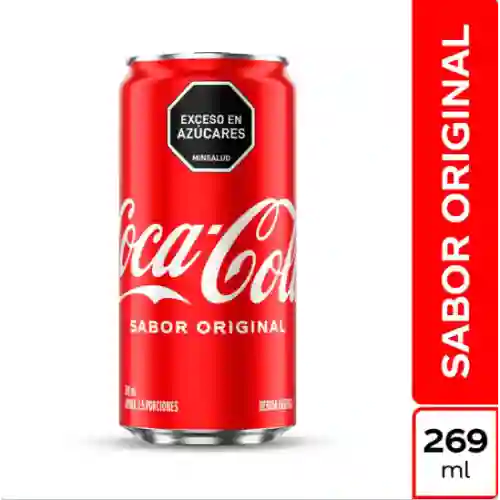 Coca-cola Original Lata 269 ml