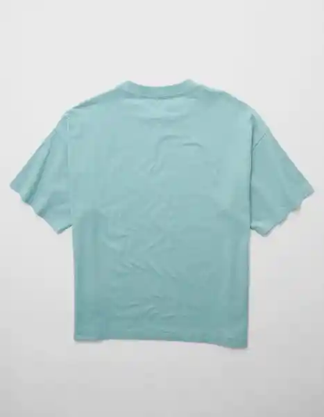 Camiseta Hombre Verde Talla: MEDIUM 3664333 American Eagle