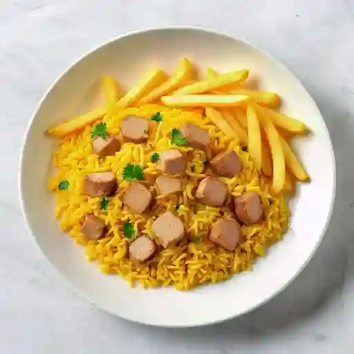 Arroz de Cerdo para 7 Personas