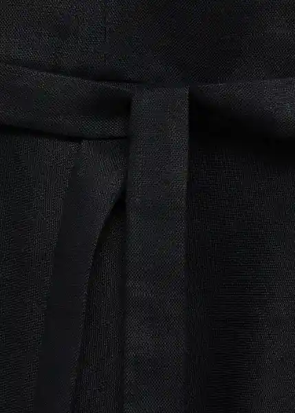 Vestido Nickie Negro Talla S Mujer Mango