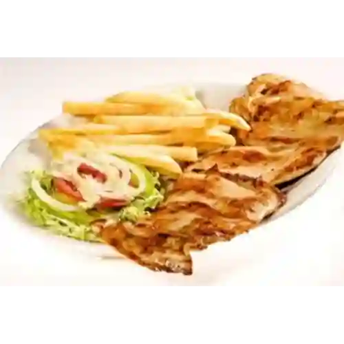 Pechuga Ala Plancha