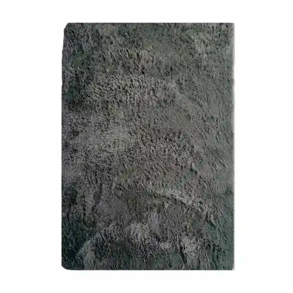 Dib Alfombra Bengali Gris Oscuro 40 cm x 60 cm