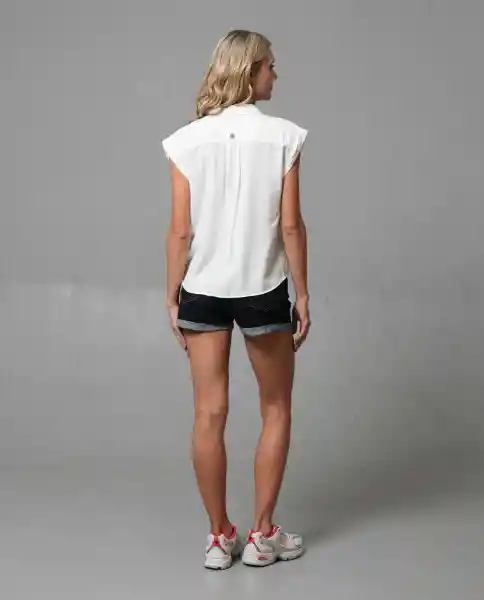 Short Mujer Azul Talla 12 250G050_AZU194024 Rifle