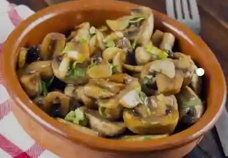 Cazuela de Champiñones