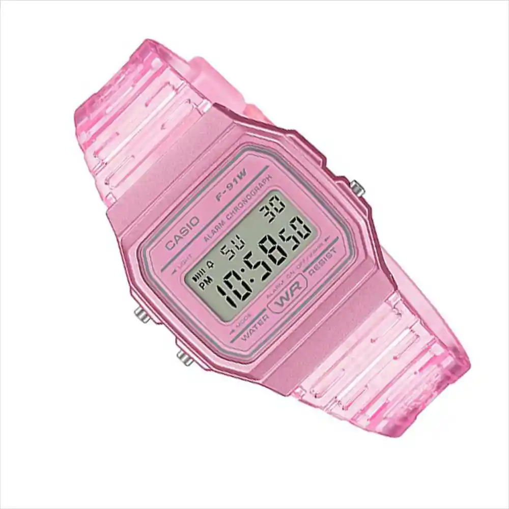 Casio Reloj Mujer - F91Ws-4Df