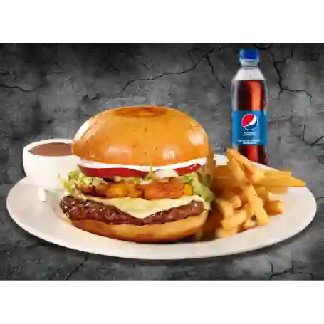Hamburguesa Platano Maduro