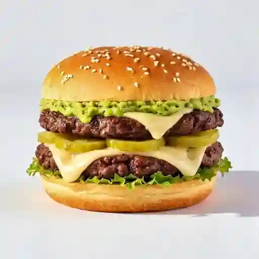 Hamburguesa Doble Carne