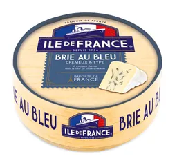 Ile De France Queso Brie Bleu