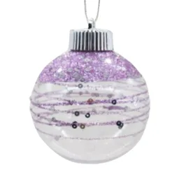 Krea Esfera Lilac Palacio Navidad 2024