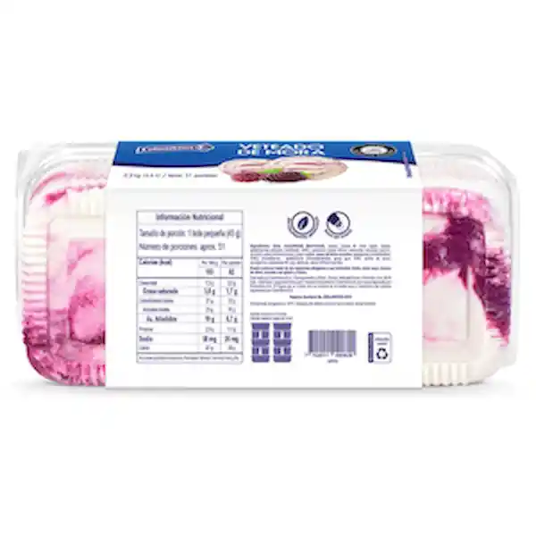 Colombina Helado de Mora Veteado