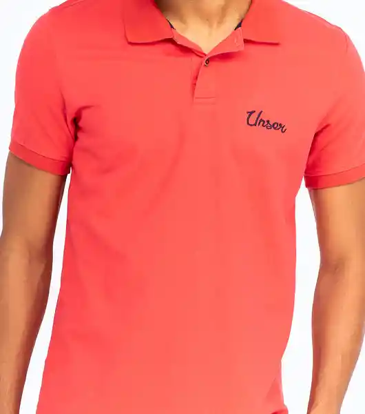 Unser Camiseta Polo Coral Talla M 811025