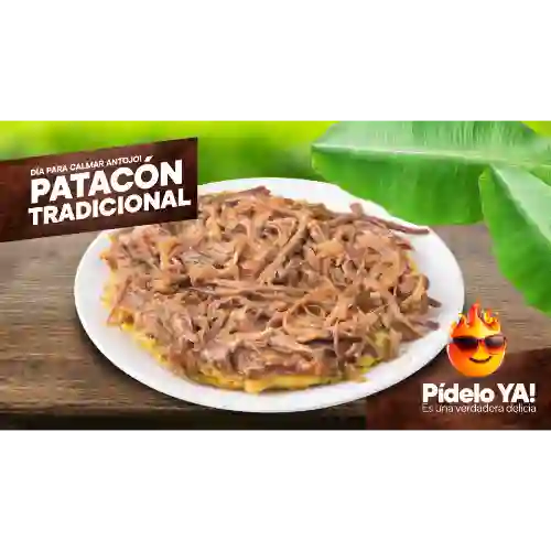 Patacón Tradicional
