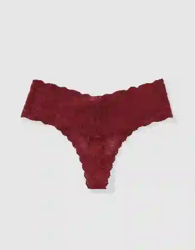 Calzón Vinotinto Aerie Talla MEDIUM 7728685 American Eagle