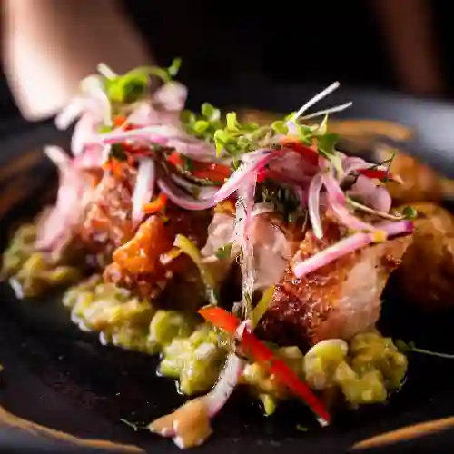 Ceviche de Chicharrón