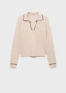 Saco Jersey Verta Piedra Talla S Mujer Mango