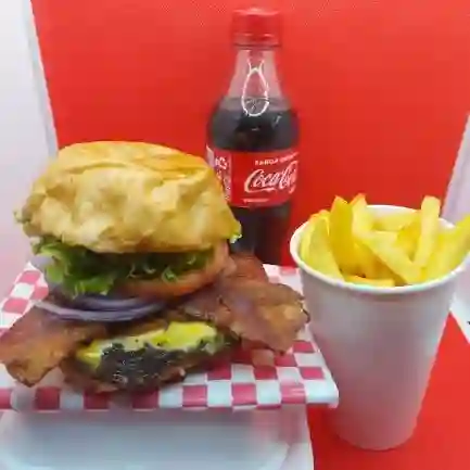 Combo Burger 1