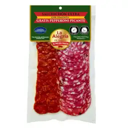 La Alegría Salchichón Extra Pepperoni Picante