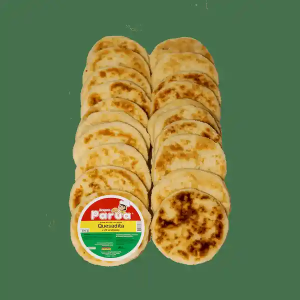 Parúa Arepa Quesaditas