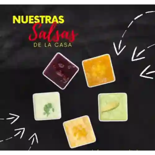 Adiciones Salsa Nuestra Casa