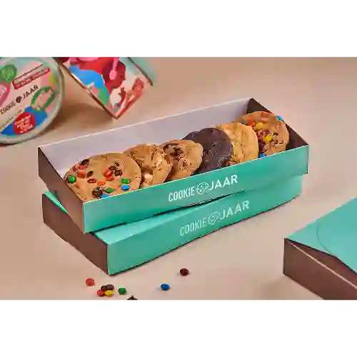 6X5 Galletas Medianas