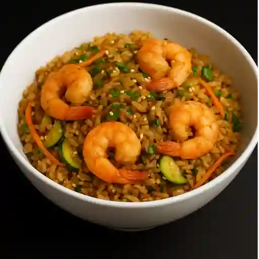 Yakimeshi mangekyo (camarón)