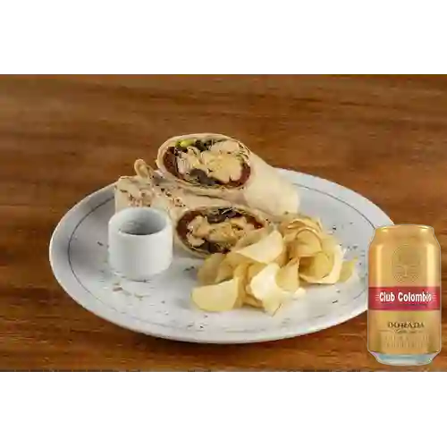 Combo De la Casa + Club col. Dorada Lta 330ml